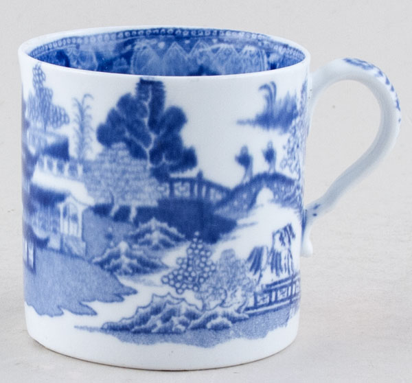 Cup straight sided c1840